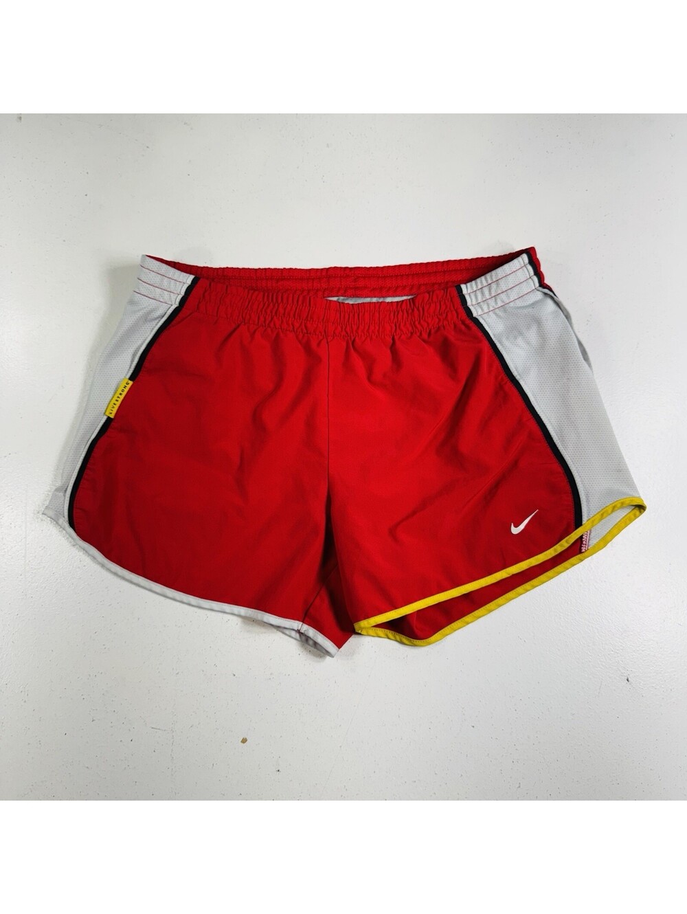 Nike Dri Fit Livestrong Running Shorts Red Women’s Size Small